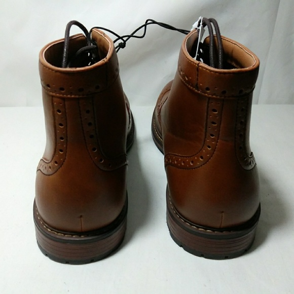 Jeremy Brown leather ankle boots - Picture 4 of 8